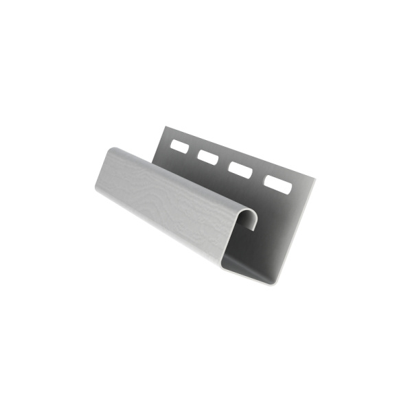 Комплект Профиль J Grand Line Standart 1,5м белый (10шт)