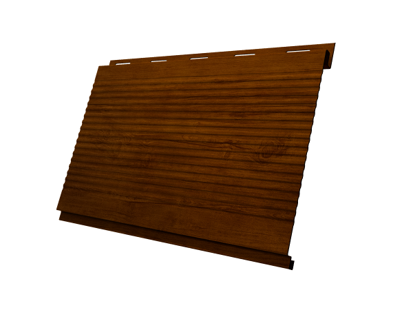 Вертикаль 0,2 gofr 0,45 Print-Double Premium с пленкой Golden Wood Intense F