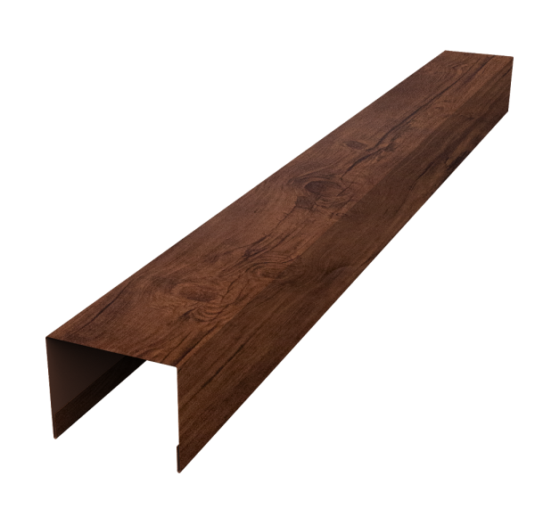 Крышка жалюзи Palermo 0,45 Print Premium Cherry Wood Fresh TwinColor (2м)