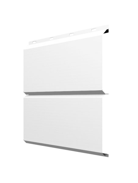 ЭкоБрус 0,345 0,5 Satin с пленкой RAL 9003 сигнальный белый