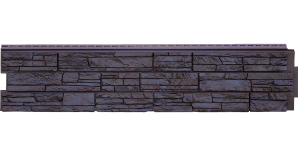 Панель ЯФАСАД Grand Line Крымский сланец Premium Acryl уголь