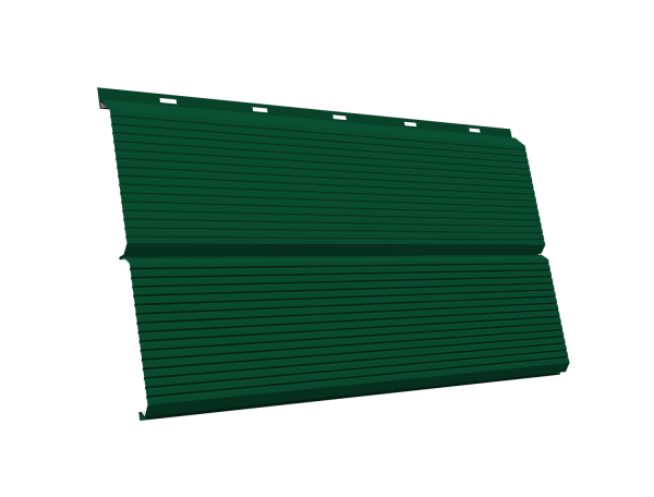 ЭкоБрус 0,345 Gofr 0,45 PE RAL 6005 зеленый мох