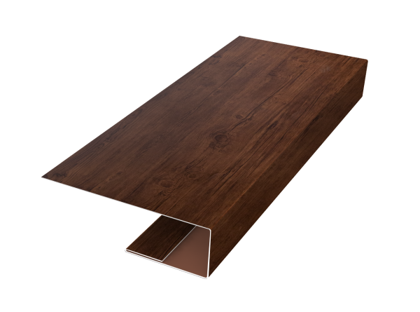 J-Профиль 12мм 0,4 Print Premium Cherry Wood Fresh TwinColor (2м)
