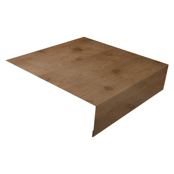 Планка околооконная простая 200х75 0,45 Print Premium Pine Wood Fresh (3м)