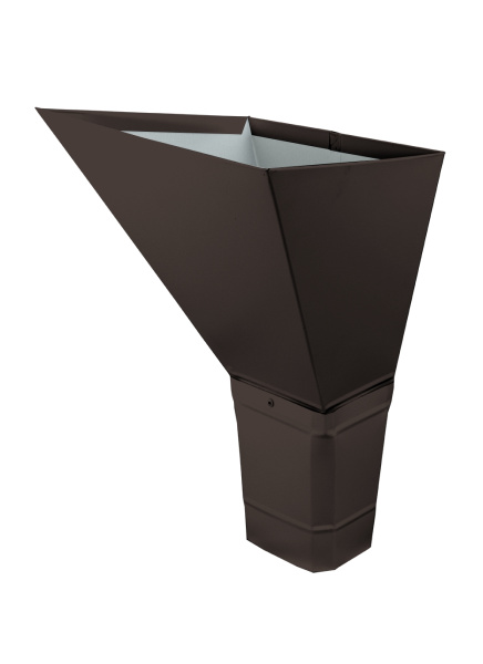 Воронка водосборная прямоугольная Vortex Matt 127мм RR 32