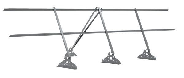 Ограждение кровельное на фальц Grand Line 0,9х3 RAL 7001