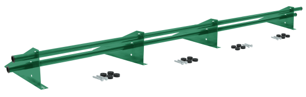 Снегозадержатель трубчатый универсальный Optima плюс RAL 6029 3м