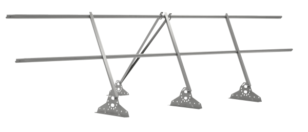 Ограждение кровельное на фальц Grand Line 0,9х3 RAL 9002