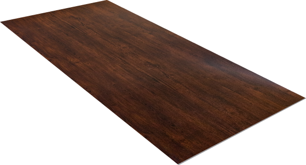 Плоский лист 0,4 Print Premium с пленкой Cherry Wood Dark FTC