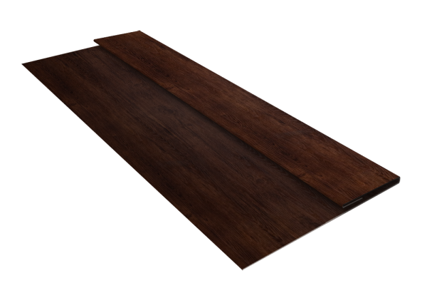Планка стартовая Блок-Хаус new Grand Line 0,45 Print Premium Cherry Wood Fresh TwinColor (2м)