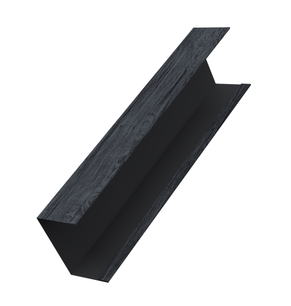 Крышка жалюзи Milan,Tokyo 0,45 Print Premium Grey Wood TwinColor (2м)