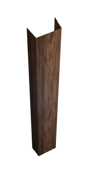 Крепежная планка нижняя Texas 0,45 Print-Double Premium Antique Wood (1,8м)