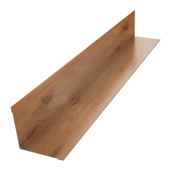 Угол внутренний 70х70 0,45 Print Premium Pine Wood Fresh (2м)