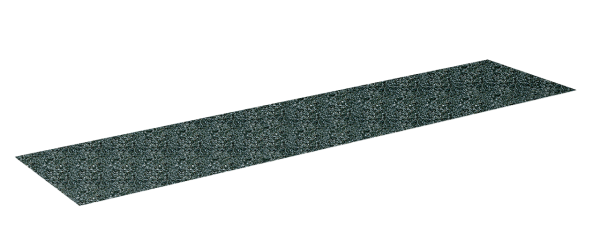 Плоский лист Gerard 450х2000мм (сталь), цвет 481