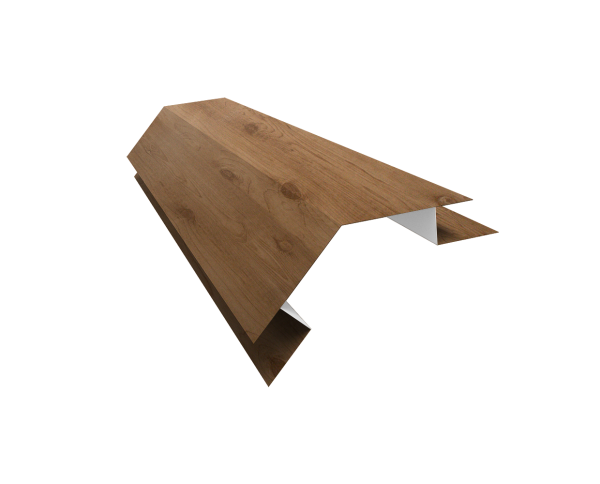 Планка угла внешнего сложного 135 градусов Блок-Хаус new Grand Line 0,45 Print Premium Pine Wood Fresh (3м)