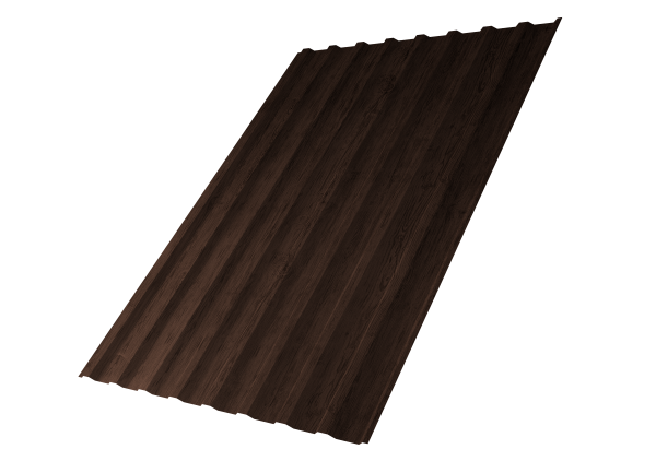 Профнастил С20B 0,45 Print-Double Premium Antique Wood