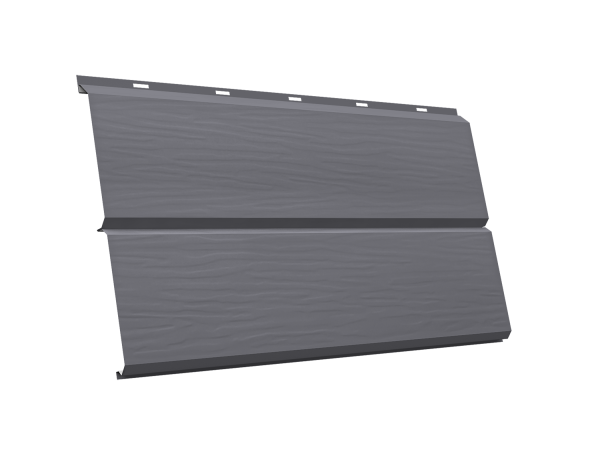ЭкоБрус new 3D 0,5 Satin с пленкой RAL 7004 сигнальный серый