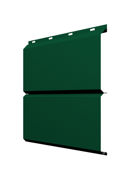 ЭкоБрус 0,345 0,5 Satin с пленкой RAL 6005 зеленый мох