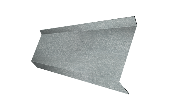 Планка примыкания в штробу 60 0,6 Zn (3м)