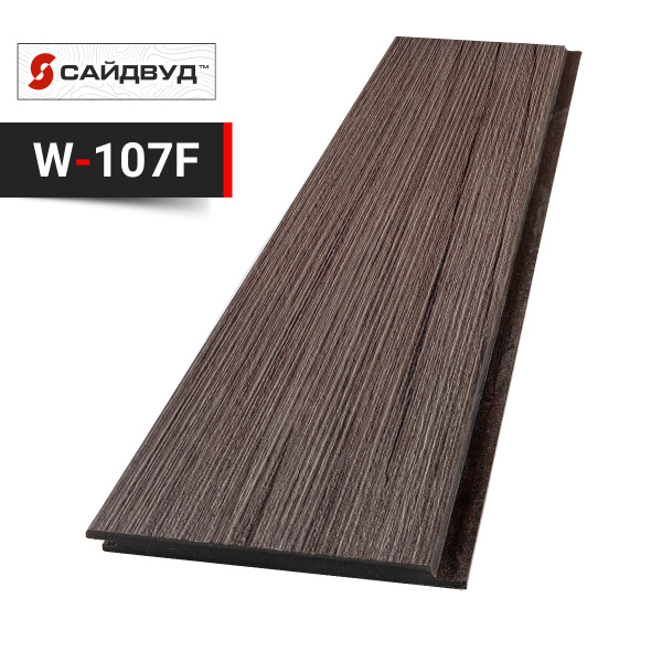 Фиброцементный сайдинг SidWood клик на целлюлозе 200х10мм W107 F (3м)