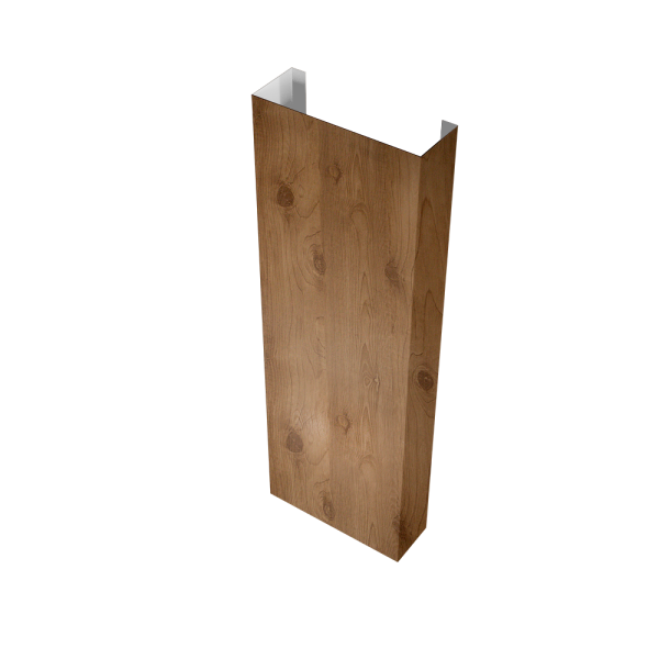 Полустолб для С20 0,45 Print Premium с пленкой Pine Wood Fresh (L2,5)