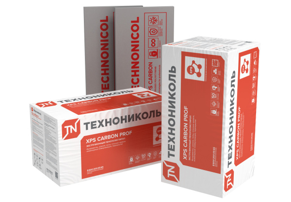 XPS ТехноНИКОЛЬ CARBON PROF 1180х580х100-L (0,274м3)