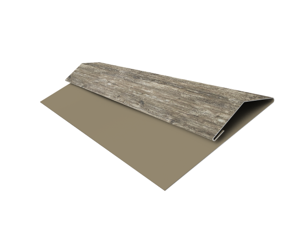 Планка стартово-финишная Экобрус Grand Line 0,45 Print Elite Nordic Wood TwinColor (3м)