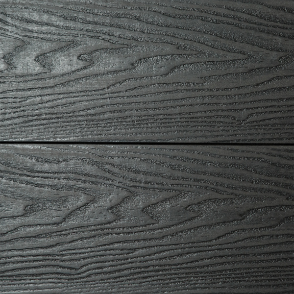 Доска террасная CM Decking VINTAGE 4000х140х25 мм black wood (черное дерево)