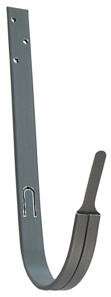 Крюк длинный GL PU Matt 125 мм RAL 7024 мокрый асфальт