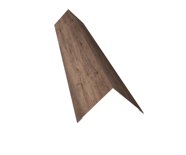 Угол внешний 110х110 0,45 Print Premium Almond Wood Fresh (2м)