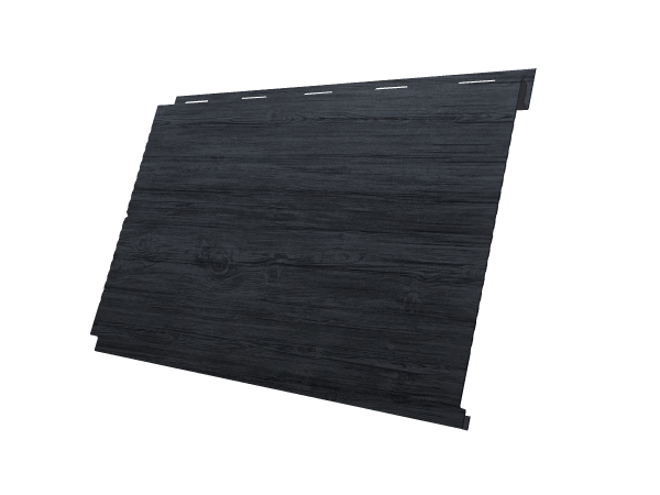 Софит Вертикаль 0,2 line Grand line 0,45 Print Premium с пленкой Grey Wood TwinColor