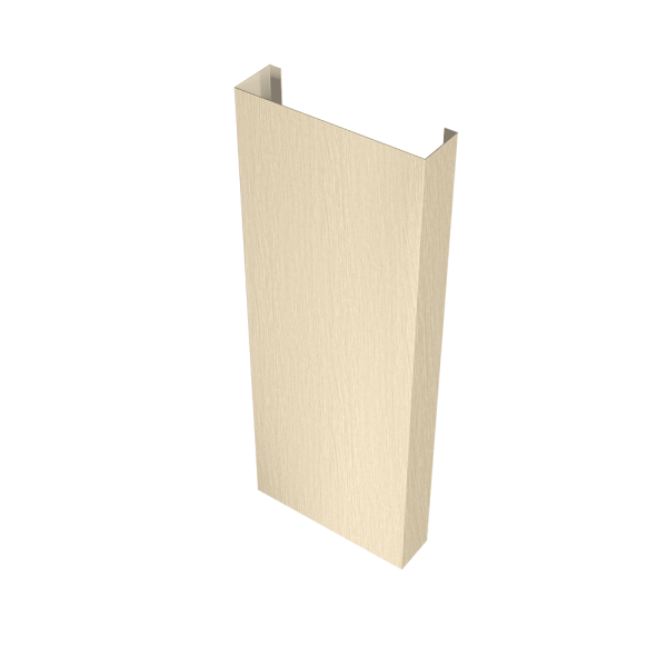 Полустолб для С8,С10 0,45 Print Elite с пленкой Milky Wood TwinColor (L2,0)