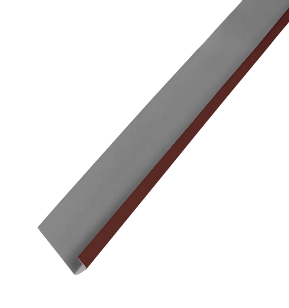 Профиль примыкания к окну FCSPRO Al F61 (2м)