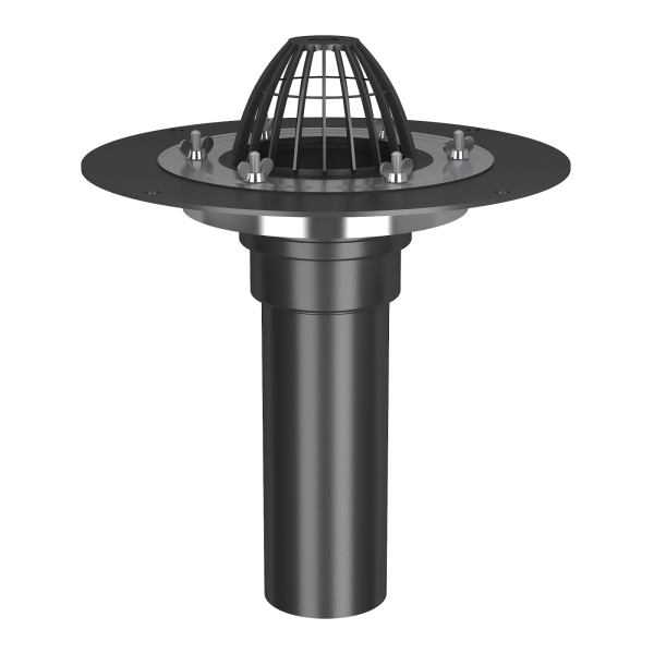 Воронка кровельная без обогрева Termoclip ВФ Ø110х450мм