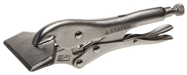 Зажим жестянщика Stayer Profi, Pro-Fix ручной 200x30мм (22473_z01)