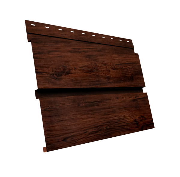 Квадро брус 3D 0,45 Print Elite с пленкой Cherry Wood TwinColor