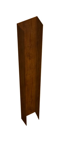Крепежная планка верхняя Texas 0,45 Print-double Premium Golden Wood Intense F (3м)