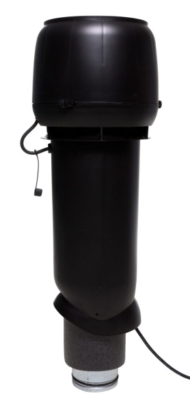 Вентилятор Vilpe Е190 P 125/700 черный