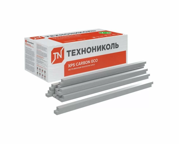 БРУСКИ XPS ТЕХНОНИКОЛЬ CARBON ECO 1180х50х50-L