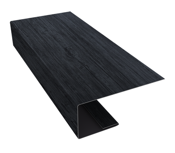 J-Профиль 18мм 0,45 Print Premium Grey Wood TwinColor (2м)
