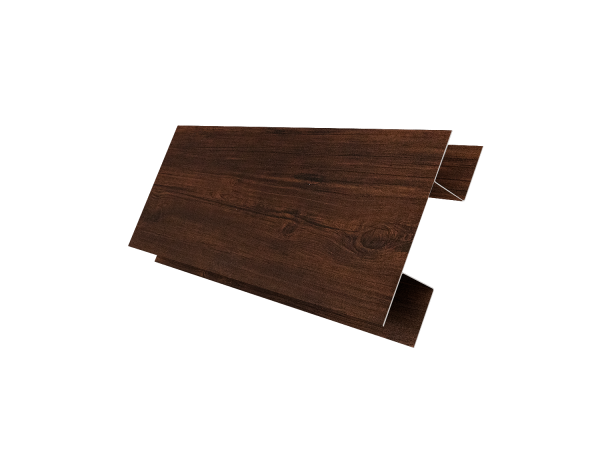 Планка H-образная стыковочная сложная 0,45 Print-Double Premium Cherry Wood Dark F (2м)