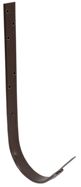 Крюк длинный 125 мм Мatt RAL 8017