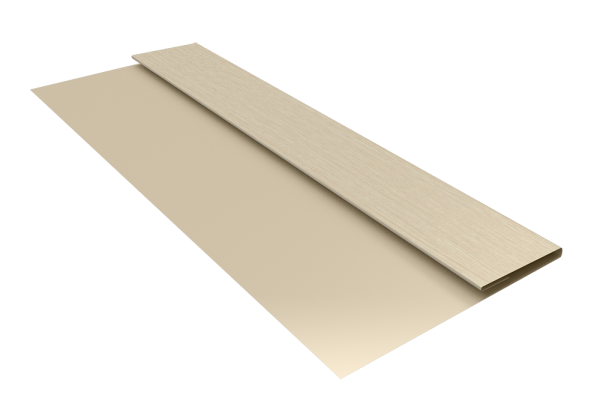 Планка стартовая Блок-Хаус new Grand Line 0,45 Print Elite Milky Wood TwinColor (2м)