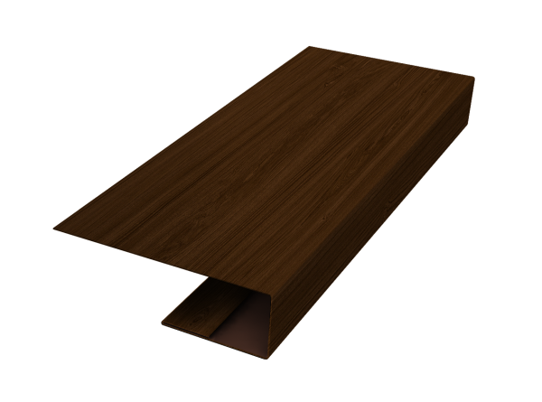 J-Профиль 12мм 0,45 Print Elite Coffee Wood TwinColor (3м)