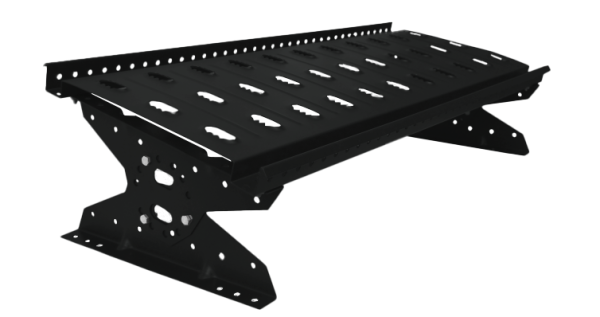 Мостик переходной Grand Line RAL 7016 1м
