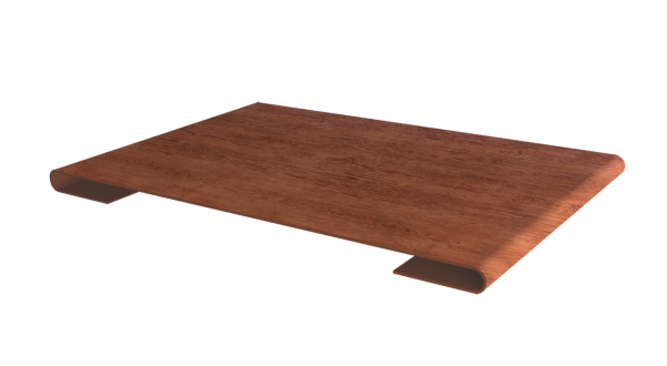 Планка стыковочная 0,45 Print Premium Rowan Wood Intense FTC (2м)