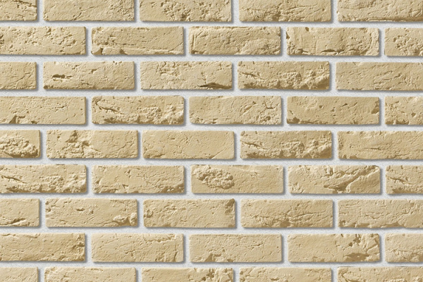 Рядовая плитка Leonardo Stone Лион гипс 050 с расшивкой 1,2 см