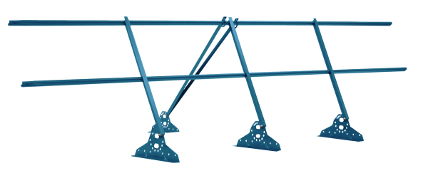 Ограждение кровельное Grand Line 0,9х3 RAL 5005