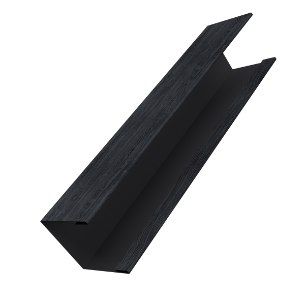 Крышка жалюзи Milan Slim 0,45 Print Premium Grey Wood TwinColor (2м)