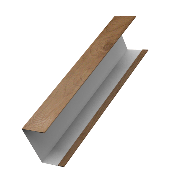Крышка жалюзи Milan,Tokyo 0,45 Print Premium Pine Wood Fresh (2,5м)
